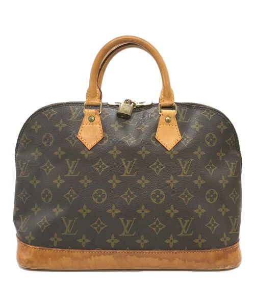 LOUIS VUITTON（ルイ ヴィトン）LOUIS VUITTON (ルイ ヴィトン) モノグラムアルマハンドバッグ ブラウン サイズ:ーの古着・服飾アイテム