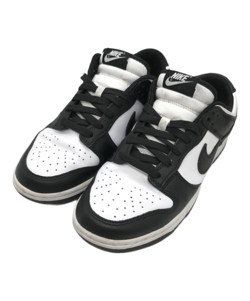 NIKE（ナイキ）NIKE (ナイキ) Dunk Low Retro ホワイト×ブラック サイズ:US 7.5の古着・服飾アイテム