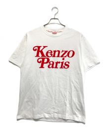 KENZO×VERDY（ケンゾー×ヴェルディ）の古着「オーバーサイズTシャツ」｜ホワイト