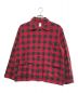 south2 west8（サウスツー ウエストエイト）の古着「Hunting Shirt - Plaid Twill」｜レッド×ブラック