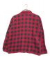 south2 west8 (サウスツー ウエストエイト) Hunting Shirt - Plaid Twill レッド×ブラック サイズ:L：9000円