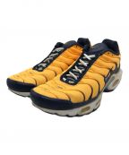 NIKEナイキ）の古着「AIR MAX PLUS SE」｜イエロー×ネイビー