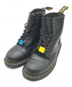 Dr.Martens×Keith Haringドクターマーチン×キースヘリング）の古着「8ホールブーツ」｜ブラック