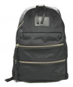 MARC JACOBSマークジェイコブス）の古着「NYLON BIKER BACKPACK」｜ブラック