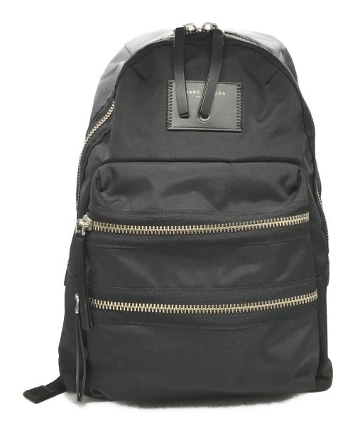 MARC JACOBS（マークジェイコブス）MARC JACOBS (マークジェイコブス) NYLON BIKER BACKPACK ブラック サイズ:ーの古着・服飾アイテム