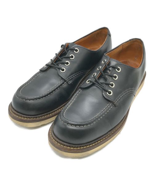 RED WING（レッドウィング）RED WING (レッドウィング) Classic Oxford ブラック サイズ:USA 8 1/2の古着・服飾アイテム