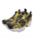 REEBOK×OPENING CEREMONYリーボック×オープニングセレモニー）の古着「Instapump Fury OG Shoe」｜イエロー×ブラック