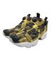 REEBOK（リーボック）の古着「Instapump Fury OG Shoe」｜イエロー×ブラック