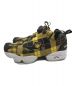 REEBOK (リーボック) OPENING CEREMONY (オープニングセレモニー) Instapump Fury OG Shoe イエロー×ブラック サイズ:US 8：5000円