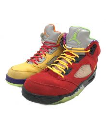 NIKE（ナイキ）の古着「Nike Air Jordan 5 "What The"」｜マルチカラー