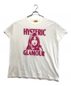 hystericヒステリック）の古着「オーバーサイズTシャツ」｜ホワイト