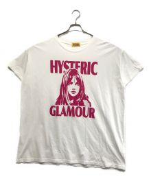 hysteric（ヒステリック）の古着「オーバーサイズTシャツ」｜ホワイト