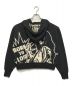 Hysteric Glamour (ヒステリックグラマー) BORN TO LOSE ワイドパーカー ブラック サイズ:F：10000円