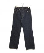 KAPTAIN SUNSHINEキャプテンサンシャイン）の古着「Skate Shoecut Denim Pants」｜インディゴ