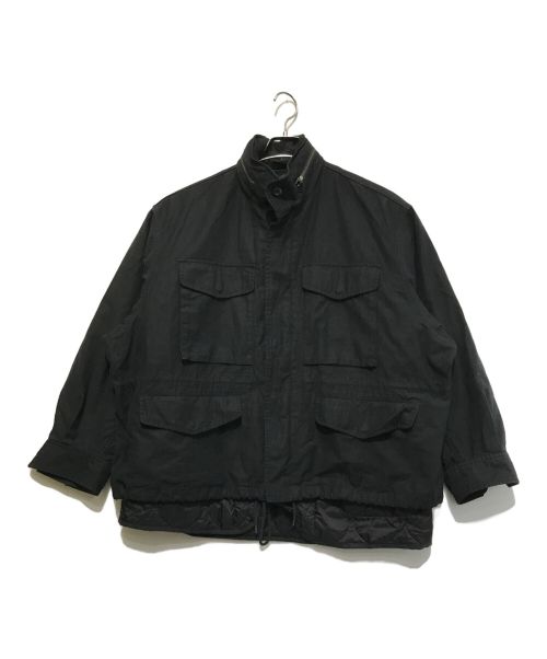 BEAMS（ビームス）BEAMS (ビームス) 3WAY M65 フィールドジャケット ブラック サイズ:ーの古着・服飾アイテム