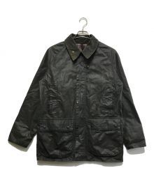 Barbour（バブアー）の古着「オイルドコート」｜カーキ