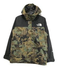 THE NORTH FACE（ザ ノース フェイス）の古着「Novelty Mountain Light Jacket」｜オリーブ