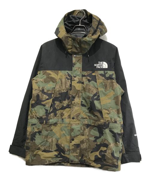 THE NORTH FACE（ザ ノース フェイス）THE NORTH FACE (ザ ノース フェイス) Novelty Mountain Light Jacket オリーブ サイズ:Mの古着・服飾アイテム