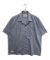 Schott（ショット）の古着「SS TC STRIPE WORK SHIRT （SS TC ストライプワークシャツ）」｜ブルー