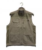 THE NORTH FACEザ ノース フェイス）の古着「TREKKER MESH VEST」｜ベージュ