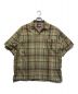 THE NORTHFACE PURPLELABEL（ザ・ノースフェイス パープルレーベル）の古着「Madras Field H/S Shirt」｜ベージュ