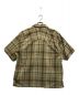 THE NORTHFACE PURPLELABEL (ザ・ノースフェイス パープルレーベル) Madras Field H/S Shirt ベージュ サイズ:L：6000円