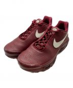 NIKEナイキ）の古着「AIR MAX PLUS TEAM RED/SAIL （エアマックスプラスチームレッド／セイル）」｜ボルドー