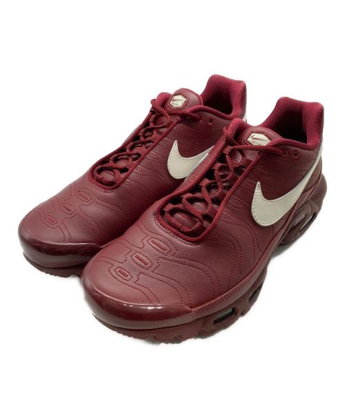 NIKE（ナイキ）NIKE (ナイキ) AIR MAX PLUS TEAM RED/SAIL （エアマックスプラスチームレッド／セイル） ボルドー サイズ:29の古着・服飾アイテム