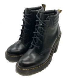 Dr.Martens（ドクターマーチン）の古着「６ホールヒールブーツ」｜ブラック