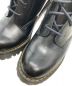 中古・古着 Dr.Martens (ドクターマーチン) ６ホールヒールブーツ ブラック サイズ:UK5：8000円