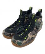 NIKEナイキ）の古着「AIR FOAMPOSITE PRO PRM LE 「エア フォームポジットプロプロプレミアム」」｜ベージュ×オリーブ