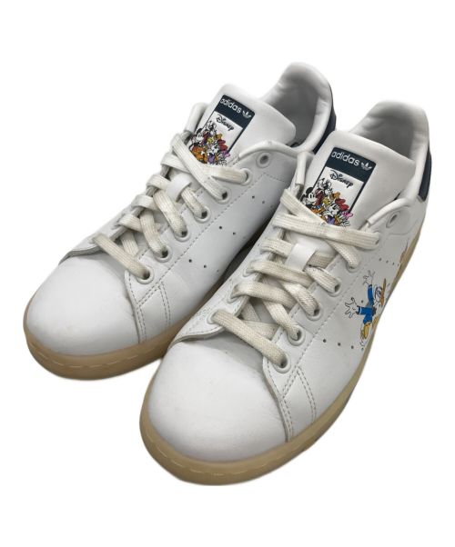 adidas（アディダス）adidas (アディダス) DISNEY (ディズニー) STANSMITH ホワイト サイズ:US5 1/2の古着・服飾アイテム