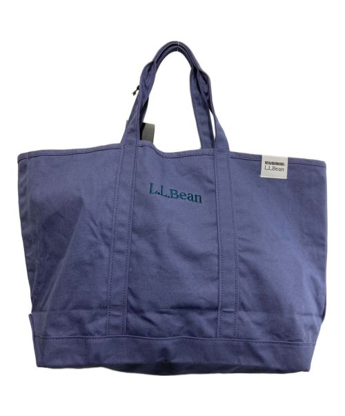 NEIGHBORHOOD（ネイバーフッド）NEIGHBORHOOD (ネイバーフッド) L.L.Bean (エルエルビーン) GROCERY TOTE ブルーの古着・服飾アイテム