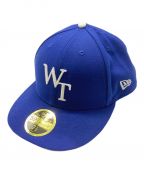 New Era×WTAPSニューエラ×ダブルタップス）の古着「LOW PROFILE CAP」｜ブルー