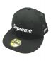 SUPREME（シュプリーム）の古着「23SS BOX LOGO MESH BACK CAP」｜ブラック