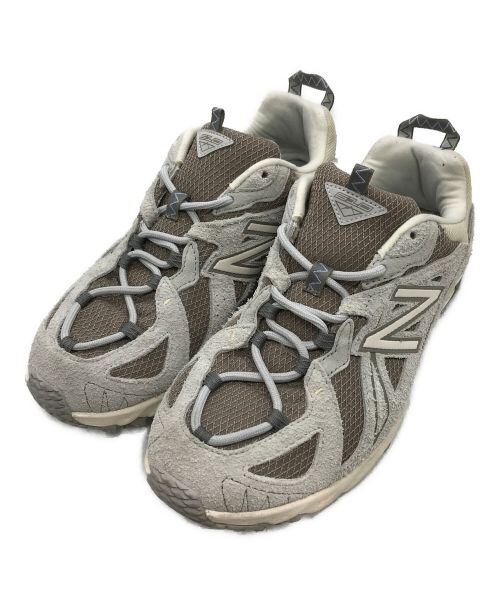 NEW BALANCE（ニューバランス）NEW BALANCE (ニューバランス) ML610TE グレー×ベージュ サイズ:UK7.5の古着・服飾アイテム