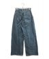 LE CIEL BLEU (ルシェルブルー) Front Tuck Wide Denim Pants（フロントタックワイドデニムパンツ） ブルー サイズ:36：15000円