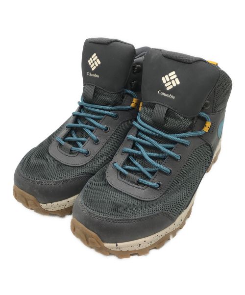 Columbia（コロンビア）Columbia (コロンビア) TRAILSTORM ASCEND MID WP MID CUT BOOT（トレイルストームアセンドミッドワードプレスミッドカットブート） ネイビー サイズ:UK8の古着・服飾アイテム