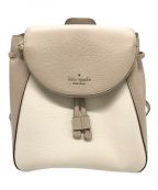 Kate Spadeケイトスペード）の古着「Leila Medium Flap Backpack」