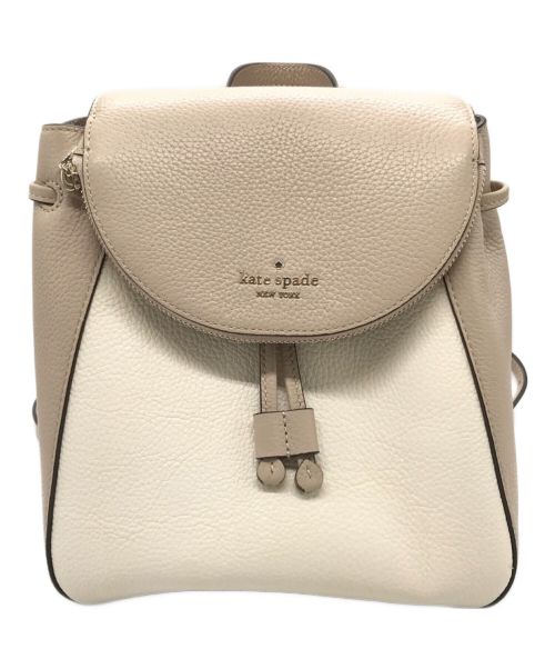 Kate Spade（ケイトスペード）Kate Spade (ケイトスペード) Leila Medium Flap Backpack サイズ:ーの古着・服飾アイテム