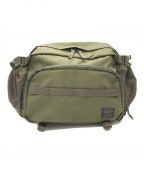 C.C. Filsonフィルソン）の古着「Ripstop Nylon Waist Pack」｜オリーブ