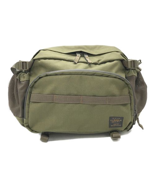 C.C. Filson（フィルソン）C.C. Filson (フィルソン) Ripstop Nylon Waist Pack オリーブ サイズ:ーの古着・服飾アイテム