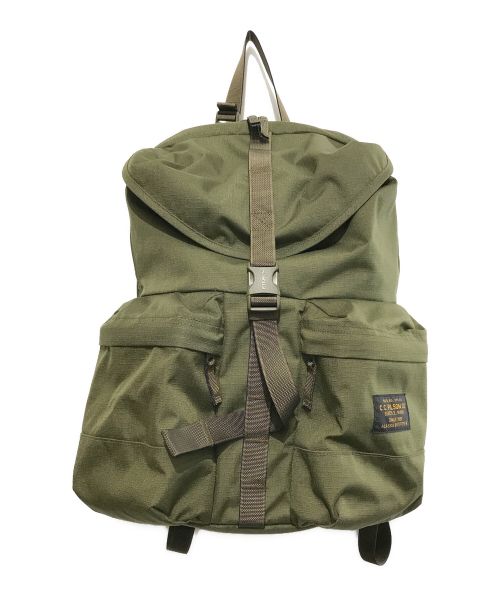 C.C. Filson（フィルソン）C.C. FILSON (フィルソン) Ripstop Nylon Backpack オリーブ サイズ:ーの古着・服飾アイテム