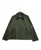 Barbour×BEAMS Fバブアー×ビームスエフ）の古着「別注TRANSPORT JACKET」｜オリーブ