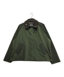 Barbour×BEAMS F（バブアー×ビームスエフ）の古着「別注TRANSPORT JACKET」｜オリーブ