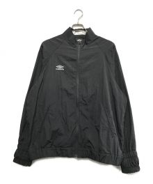 UMBRO×BELPER×MOTR（アンブロ×ベルパー）の古着「NYLON TRACK JACKET」｜ブラック