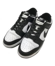 NIKE（ナイキ）の古着「Dunk Low Retro "White/Black"（ダンクロウレトロ ホワイト/ブラック）」｜ホワイト×ブラック