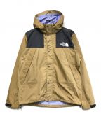 THE NORTH FACEザ ノース フェイス）の古着「Mountain Raintex Jacket」｜ブラウン×ブラック