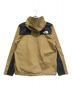 THE NORTH FACE (ザ ノース フェイス) Mountain Raintex Jacket ブラウン×ブラック サイズ:XL：18000円