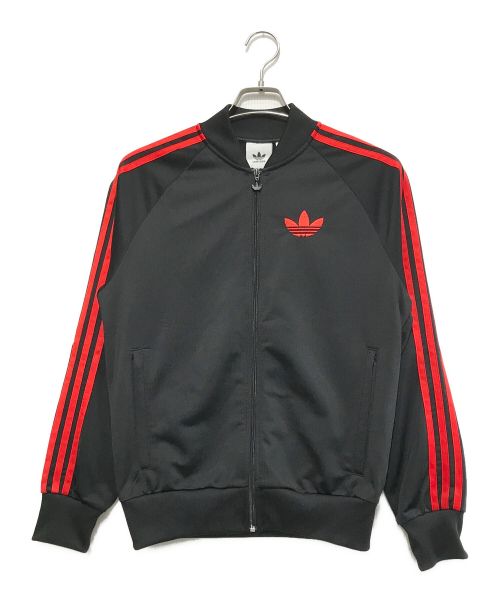 adidas Originals（アディダスオリジナル）adidas originals (アディダスオリジナル) SST DMC TRACK TOP ブラック サイズ:Sの古着・服飾アイテム